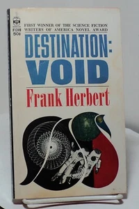 Destination : Void by Frank Herbert - Berkley F1249 - 1966 - Picture 1 of 2