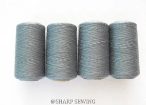 SAGE GREEN #788 SPUN POLYESTER SERGER & QUILTING THREAD 4 TUBES 1000 YDS. EACH - Picture 1 of 1