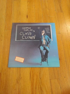 GEORGE CARLIN - Class Clown (1972) Vinyl LP Record with warning sticker. VG+ - Image 1 of 4