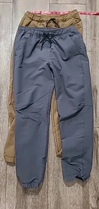 Set of Two Boys Old Navy Pull On Active Stretchtech Jogger Pants Size XL 14-16 - Picture 1 of 8
