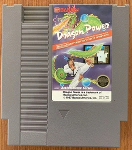 NES ~ DRAGON POWER ~ Nintendo Game 3 Screw NES-DP-USA Game Cart Only NTSC - Picture 1 of 12