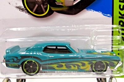 Hot Wheels 2014 Workshop Series 69 Mercury Cougar Eliminator Foto 1 de 3