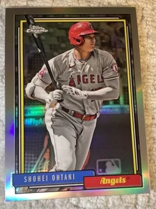 Aggiornamento Topps 2021 1992 Topps Redux Chrome Shohei Ohtani #TC92-4 Angels-Dodgers - Foto 1 di 2
