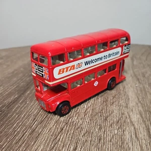 Corgi London Transport Routemaster Double Decker Bus BTA Welcome to Britain 1:64 - Picture 1 of 6