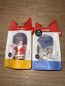 Tonie Weihnachts Set, Flöckchen und Weihnachtsmann & Co KG NEU BLITZVERSAND ⚡️📦 - Bild 1 von 2