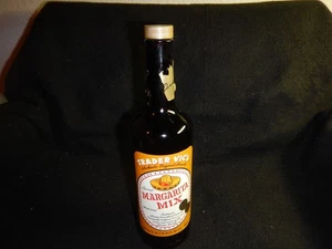 Vintage 1963 von Trader Vic's Original Margarita Mix Flasche 25,4 oz 750ml - Bild 1 von 9
