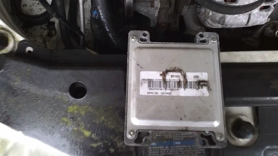 Engine ECM Electronic Control Module 2.2L Fits 02-04 SATURN L SERIES 27169171 Foto 1 de 4