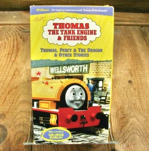 Thomas The Tank Engine & Friends Thomas Percy & the Dragon VHS 1991 Animated - Foto 1 di 11