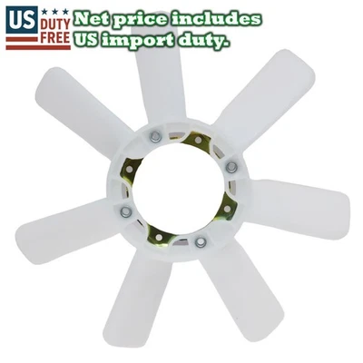 1988-04 ISUZU VAUXHALL TFR RODEO PICKUP 2500cc TRUCK COOLING RADIATOR FAN BLADE - Image 1 of 4