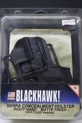 Funda Blackhawk SERPA CQC FN Five-seveN 5.7 (versión USG) mano derecha nueva Foto 1 de 4
