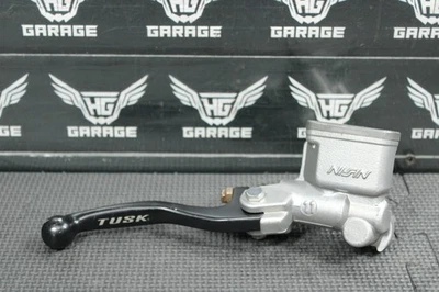 Honda CR125R 2005 OEM NISSIN FRENO DELANTERO CILINDRO MAESTRO CON PALANCA 455510-MEY-305 Foto 1 de 4