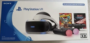 Sony PlayStation PS VR Paquete VR1 1ª Generación PS4 Auriculares Movimiento Completo - Imagen 1 de 22