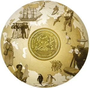 Russia 2020 Russian Geographical Society (MNH OG **) Souvenir Sheet - Picture 1 of 1