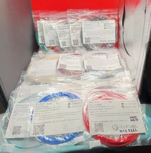 14 PLA 16m 3D Filament Beginner Spools - Afbeelding 1 van 15