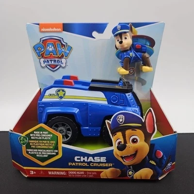 Coche crucero Nickelodeon Paw Patrol Chase Patrol nuevo Foto 1 de 4