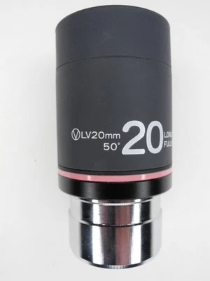 Telescopio Vixen LV 20mm 50° Ocular Alivio Ocular Largo 20mm Totalmente Multicapa Foto 1 de 4