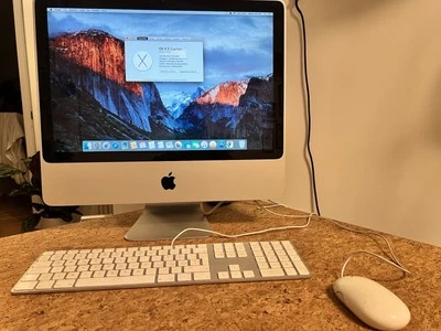Apple iMac 20 pollici inizio 2009. - Immagine 1 di 3