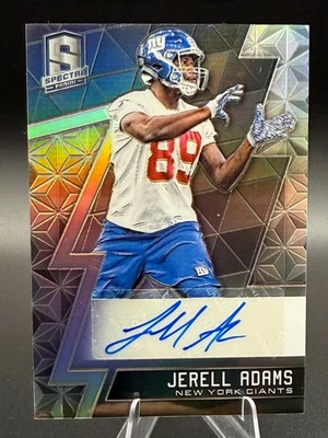 Jerell Adams 2016 Panini Spectra Rookie Auto #'d /199 Rookie Auto RC Card #217 - Image 1 of 3
