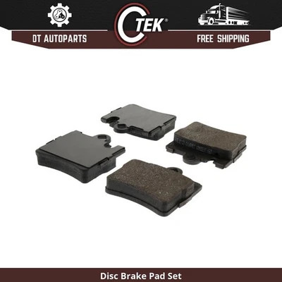 Para Mercedes-Benz S500 2000-2003 | Pastillas de freno de disco traseras centradas | Cerámica Foto 1 de 4