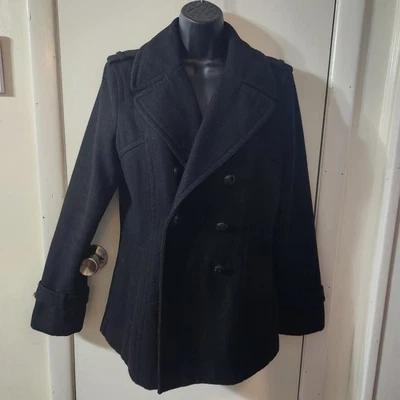 Водонепроницаемое женское пико Express из шерстяной смеси размер M - Изображение 1 из 4