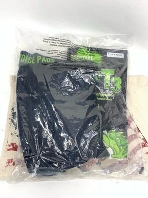 Pantalones Cortos de Protección contra Impactos Tortoise Pads T3 Seven Pad Adulto Talla X-Pequeño Negro NUEVO Foto 1 de 3