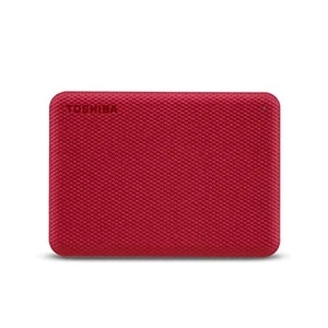 Toshiba Canvio Advance 1To 2.5p Red - Afbeelding 1 van 4