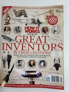 How It Works Book of Great Inventors and Their Creations Issue 03 Imagine - Imagen 1 de 7