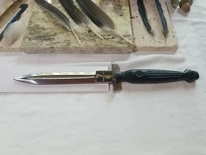 VTG Morey MK1 Dagger Boot Knife NOS New Great Cond - Picture 1 of 20
