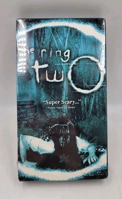 The Ring Two VHS Tape Horror Movie Super Scary Supernatural  NEW SEALED  - Image 1 of 4