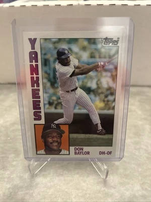 1984 Topps - Don Baylor #335 - Image 1 of 3