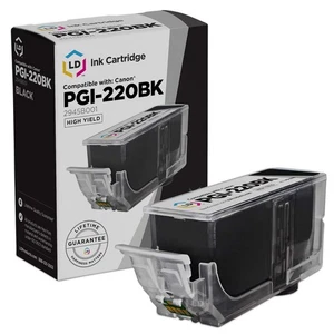 LD 2945B001 PGI220 Black Ink Cartridge for Canon PIXMA MP620 MP980 iP3600 iP4600 - Picture 1 of 9