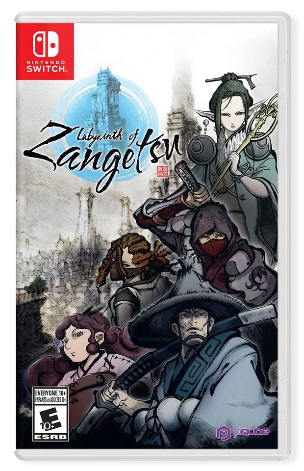 Labyrinth of Zangetsu - Nintendo Switch - Image 1 of 1