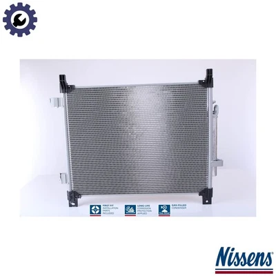 CONDENSER AIR CONDITIONING 940788 FOR NISSAN HR12DE 1.2L 3cyl VERSA NOTE - Image 1 of 4