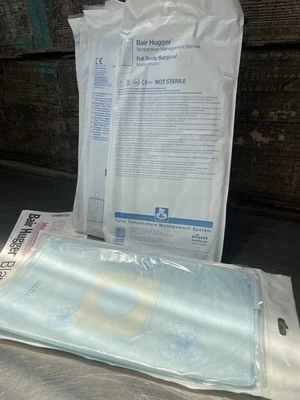 -Lote de 10- Cobertores de aquecimento de corpo inteiro Bair Hugger 61000, 610 cirúrgicos de corpo inteiro - Imagem 1 de 4