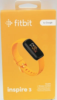 Fitbit by Google Inspire 3 Health + Fitness Tracker Morning Glow -Free Shipping - Image 1 of 4