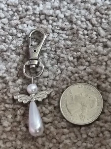 FASHION PEARL ANGELO BORSA CHARM BORSA CHARM REALIZZATO CON GIOIELLO VINTAGE - Foto 1 di 1