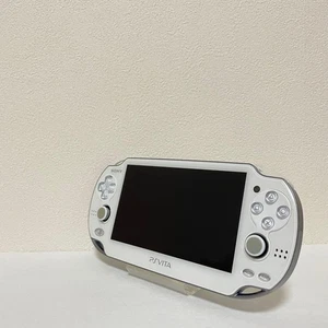 PS Vita Crystal White PCH 1000 ZA02 Console PSV Fat [CC] - Picture 1 of 13