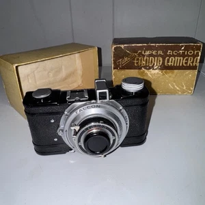 VINTAGE FALCON CAMERA - condition is very good to mint Untested - Picture 1 of 16