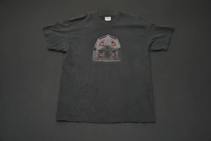 VTG The Amityville Horror Shirt Hanes Men L Large Promo 8725SS - Picture 1 of 6