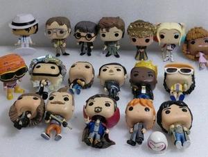 Large Lot Of 19 Assorted Funko Pops Sold AS IS - Picture 1 of 22