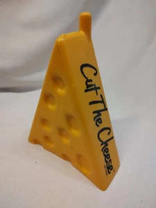 Vintage Green Bay Packers "Cheese Cut The Cheese" Horn Whistle Noise Maker Fart - Picture 1 of 6