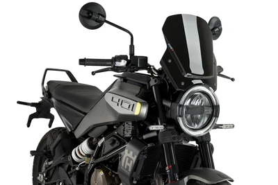 Parabrisas Pantalla Puig Sport Negro Husqvarna Svartpilen 125 / 401 2024 - 2025 Foto 1 de 4