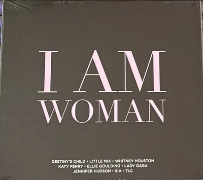 VARIOUS ARTISTS "I AM WOMAN" BRAND NEW ORIGINAL 2017 UK 2CD ALBUM IMPORT - Image 1 of 2