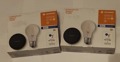 Verkaufe Brandneue Ledvance Starter Set Mit Google Nest 2.Gen Und Smart Licht - Bild 1 von 2
