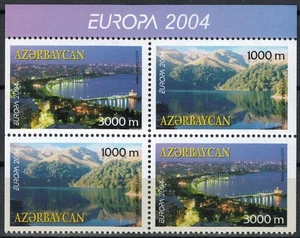 AZERBAIJAN 2004 Europa (da LB) 4v MNH** - Picture 1 of 1