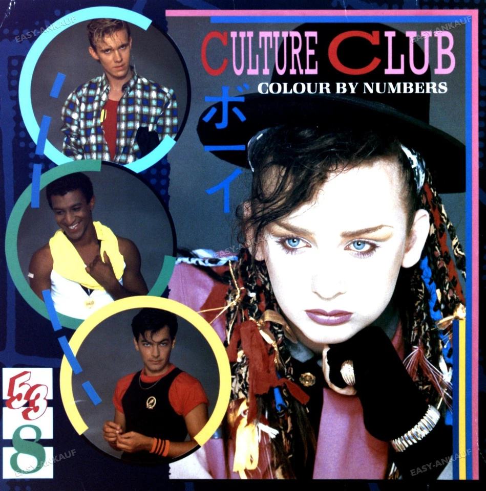 Culture Club - Colour By Numbers LP 1983 (VG/VG) .* - Image 1 of 1