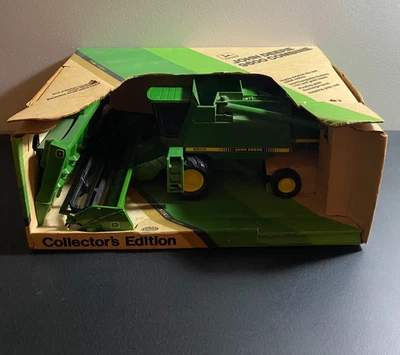 Combinación John Deere 9600 vintage 1989 Ertl edición coleccionista escala 1/28 Foto 1 de 4