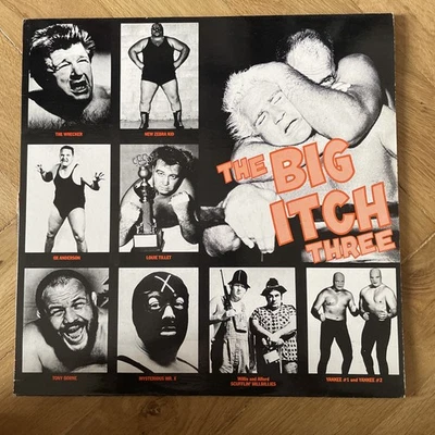 The Big Itch 3  (Vinyl Lp Weird R’n’r Country Garage) - Bild 1 von 2