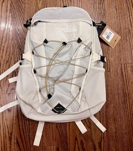 The North Face Unisex Borealis Backpack Gardenia White/Khaki - Picture 1 of 7
