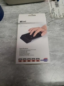 RF304 WIRELESS Numeric Keypad Black free ship - Picture 1 of 2